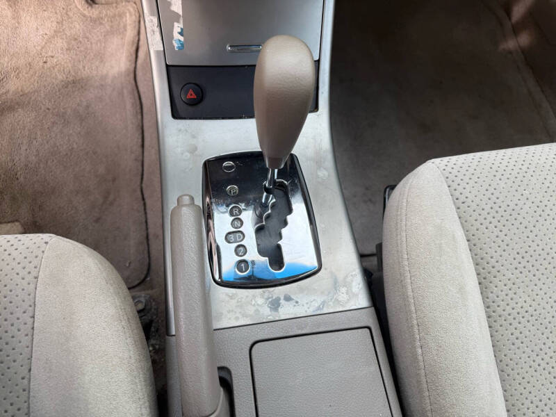 2005 Nissan Altima 2.5 S