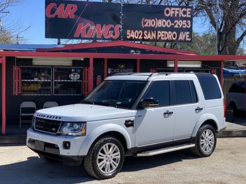 2016 Land Rover LR4 for sale at Car Kings in San Antonio TX