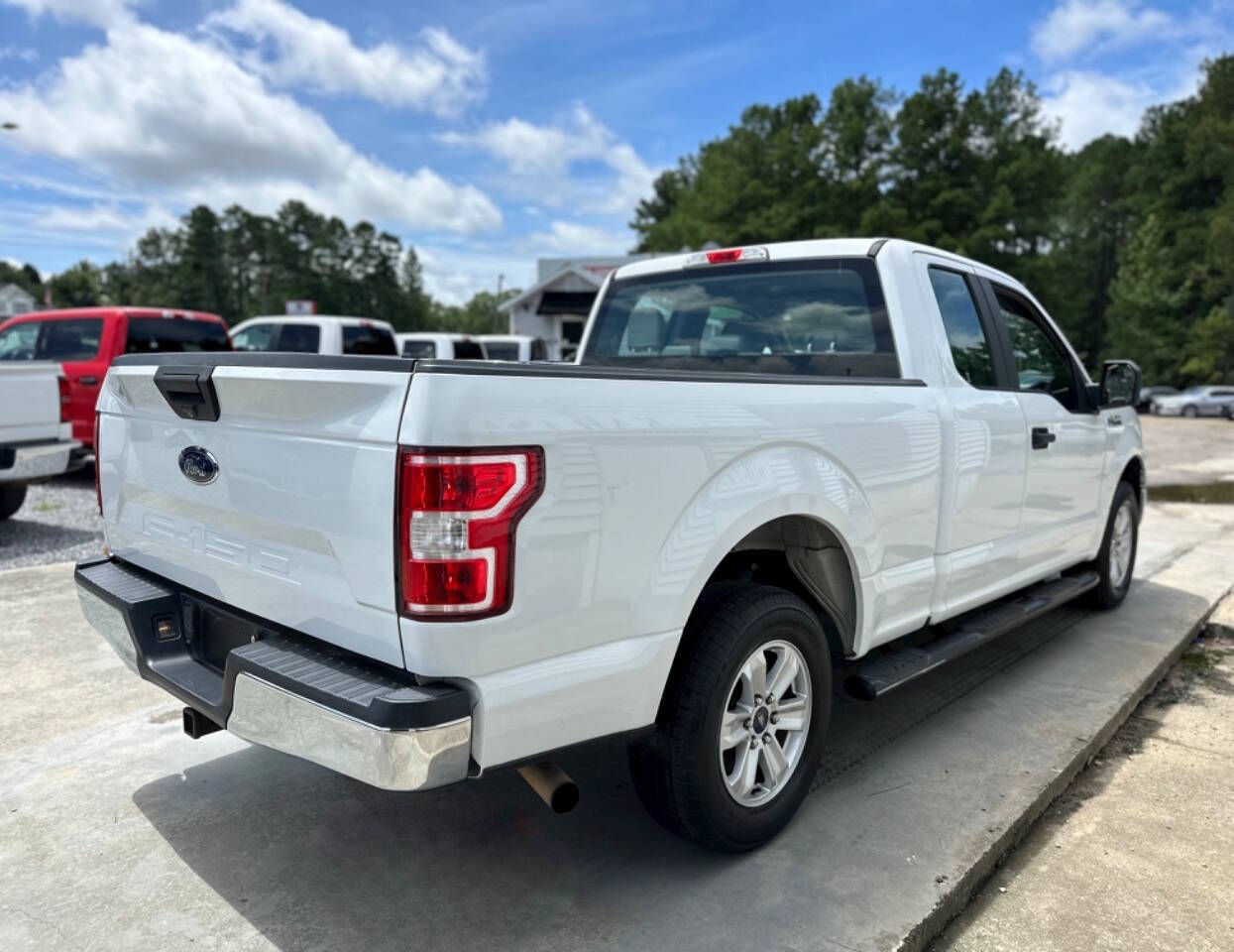 2018 Ford F-150 for sale at Karas Auto Sales Inc. in Sanford, NC