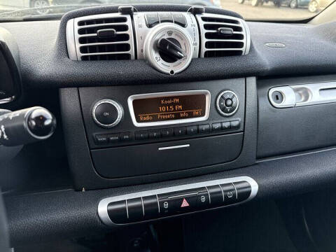 2015 Smart fortwo pure