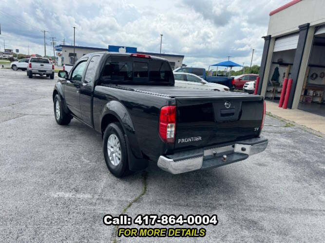 Black 2019 Nissan Frontier SV 4x2 SV 4dr King Cab 6.1 ft. SB 5A 2