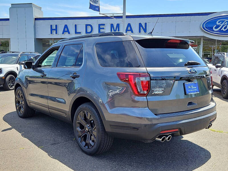 2019 Ford Explorer Sport