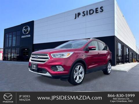 2019 Ford Escape for sale at JP Sides Mazda in Cape Girardeau MO