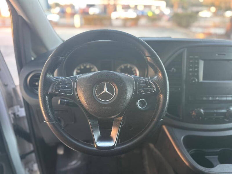 2016 Mercedes-Benz Metris Cargo