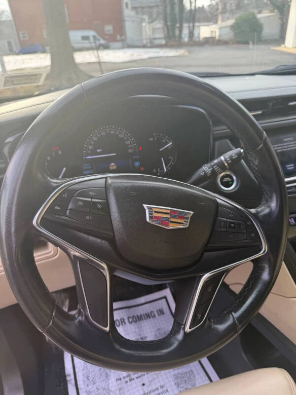 2018 Cadillac XT5