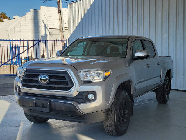 2020 Toyota Tacoma for sale at Fort City Motors in Fort Smith, AR