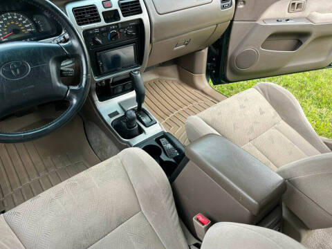 2001 Toyota 4Runner SR5