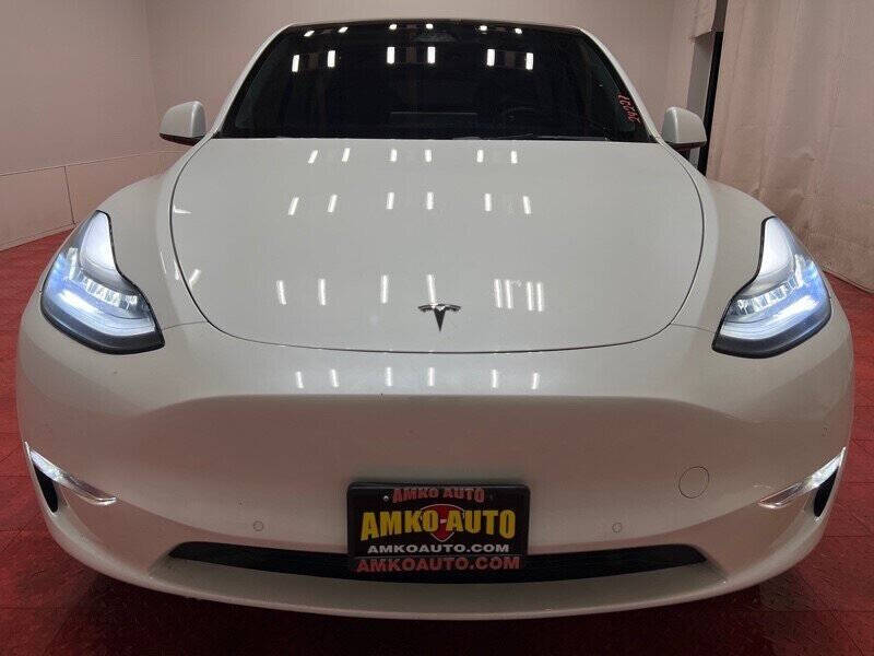 2021 Tesla Model Y Long Range