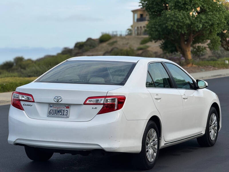 2012 Toyota Camry SE