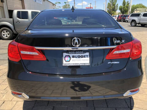 2014 Acura RLX w/Tech