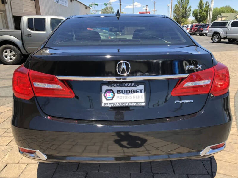 2014 Acura RLX w/Tech
