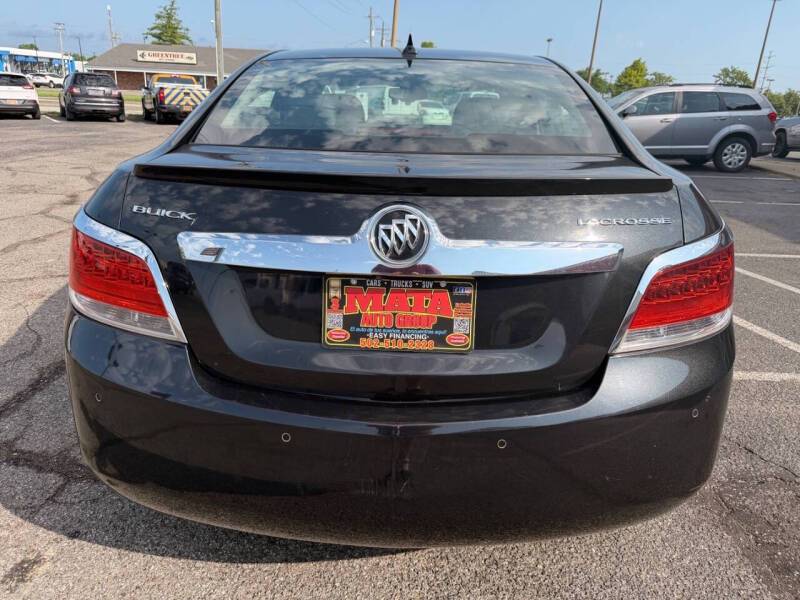 2013 Buick LaCrosse Leather