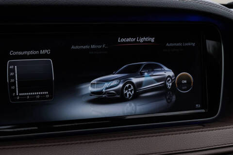 2017 Mercedes-Benz S-Class S 550 4MATIC