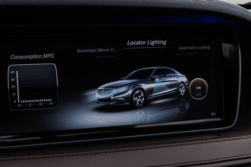 2017 Mercedes-Benz S-Class S 550 4MATIC