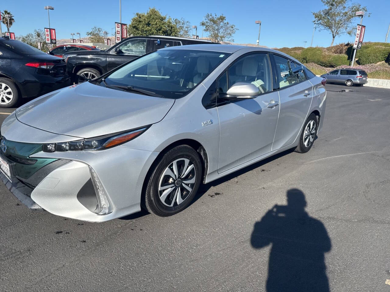 2019 Toyota Prius Prime for sale at Envision Toyota of Milpitas in Milpitas, CA