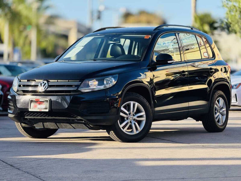 2017 Volkswagen Tiguan