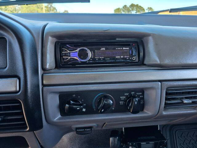 1995 Ford Bronco XLT