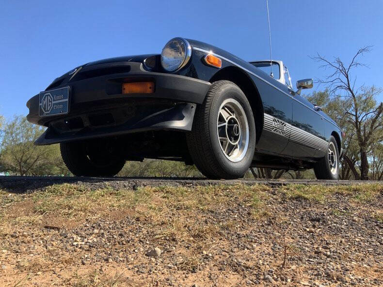 1980 MG MGB