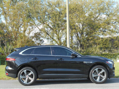 2017 Jaguar F-PACE 35t Prestige