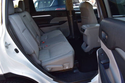 2015 Toyota Highlander LE Plus