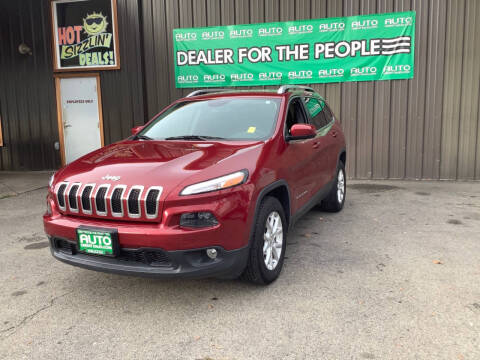 2016 Jeep Cherokee Latitude