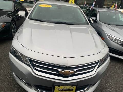 2017 Chevrolet Impala for sale at BHPH AUTO SALES in Newark NJ