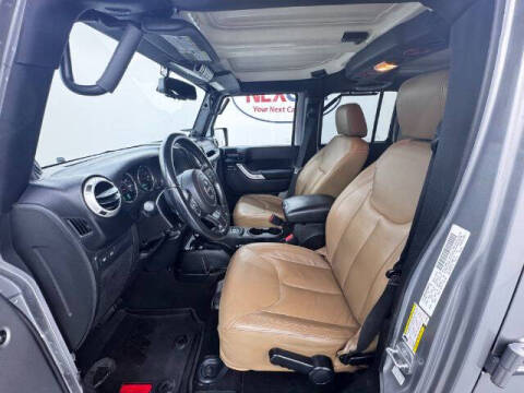 2014 Jeep Wrangler Unlimited