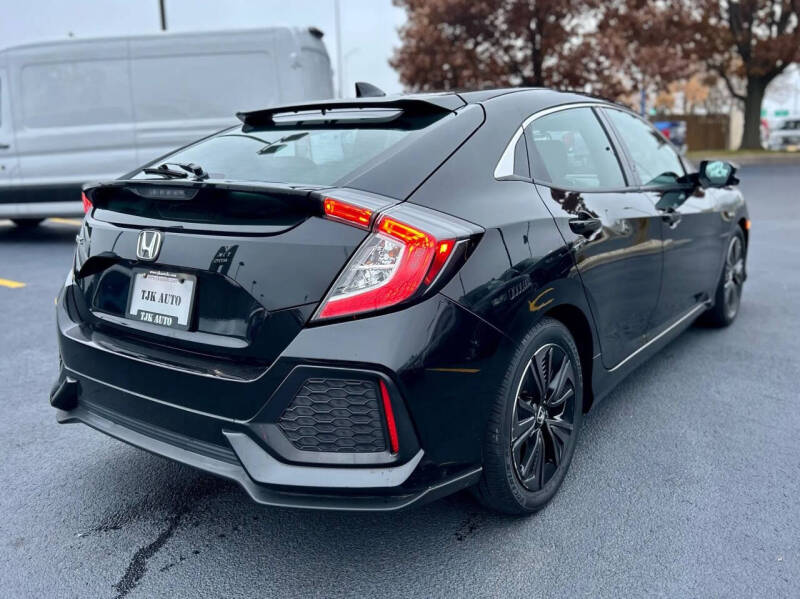 2019 Honda Civic EX