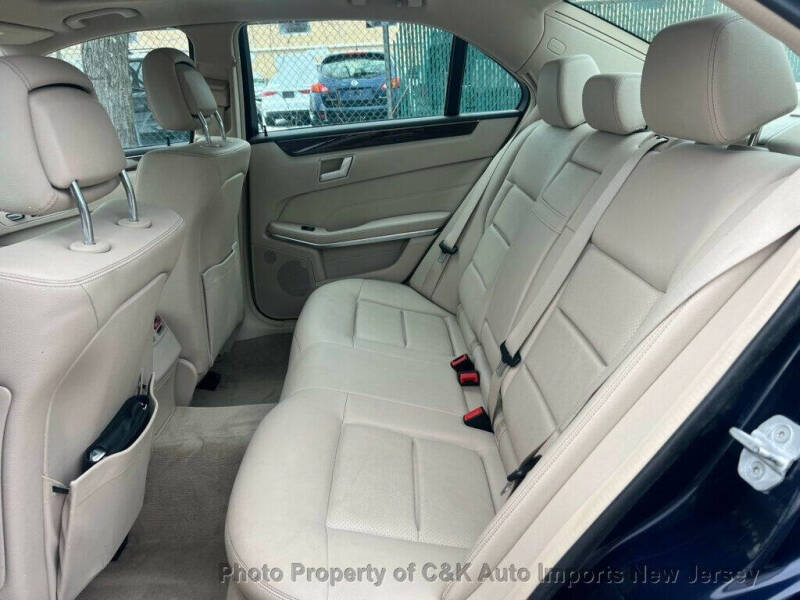 2014 Mercedes-Benz E-Class