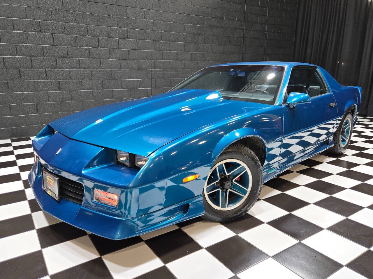 1992 Chevrolet Camaro 103