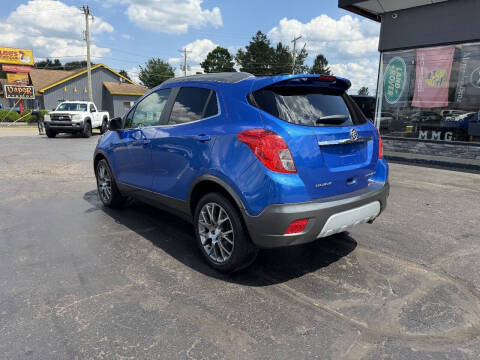 2016 Buick Encore Sport Touring
