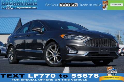 2019 Ford Fusion Hybrid for sale at Loganville Ford in Loganville GA