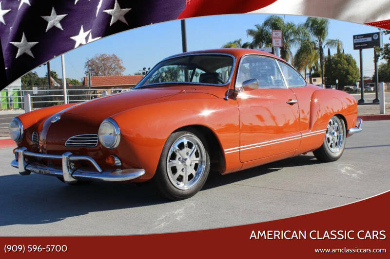 1969 Volkswagen Karmann Ghia