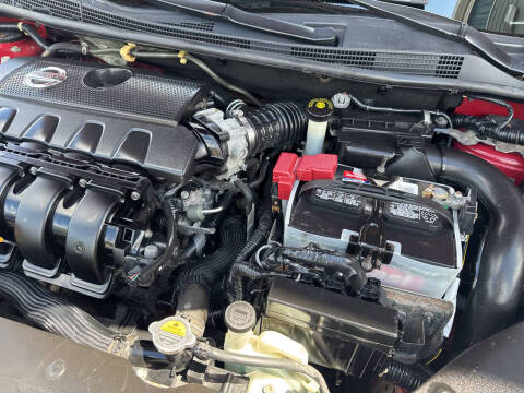 2013 Nissan Sentra SR