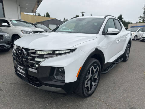 2022 Hyundai Santa Cruz for sale at Daytona Motor Co in Lynnwood WA