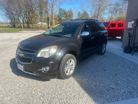 2011 Chevrolet Equinox LTZ
