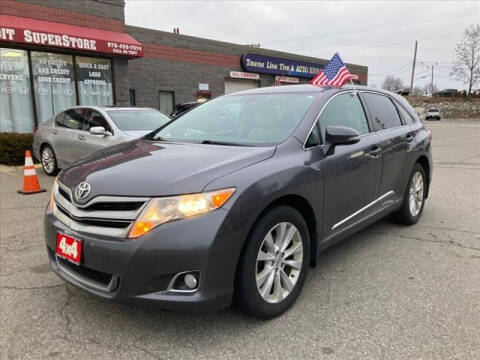 2014 Toyota Venza for sale at AutoCredit SuperStore in Lowell MA