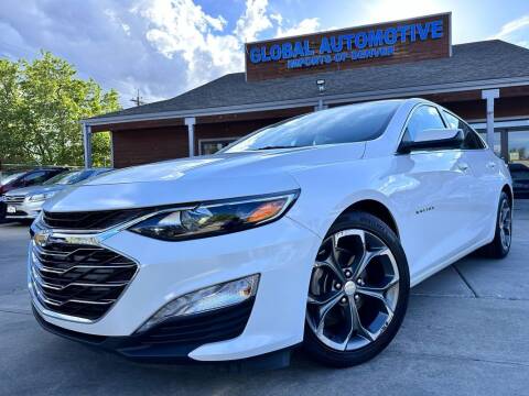 2020 Chevrolet Malibu for sale at Global Automotive Imports in Denver CO