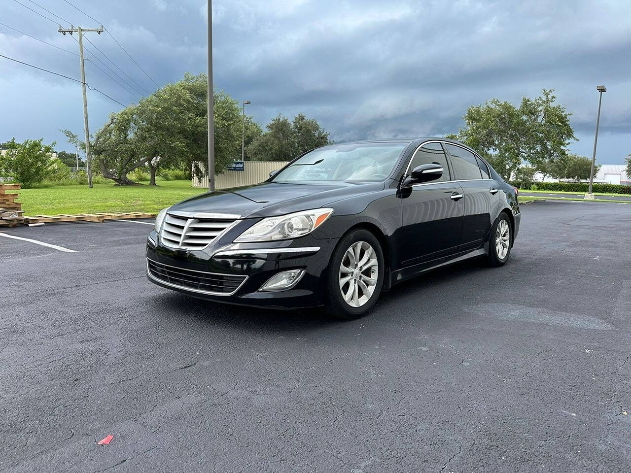 2012 Hyundai Genesis for sale at FHW Garage in Fort Pierce, FL