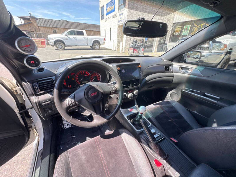 2011 Subaru Impreza WRX STI