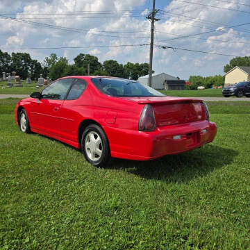 2001 Chevrolet Monte Carlo SS