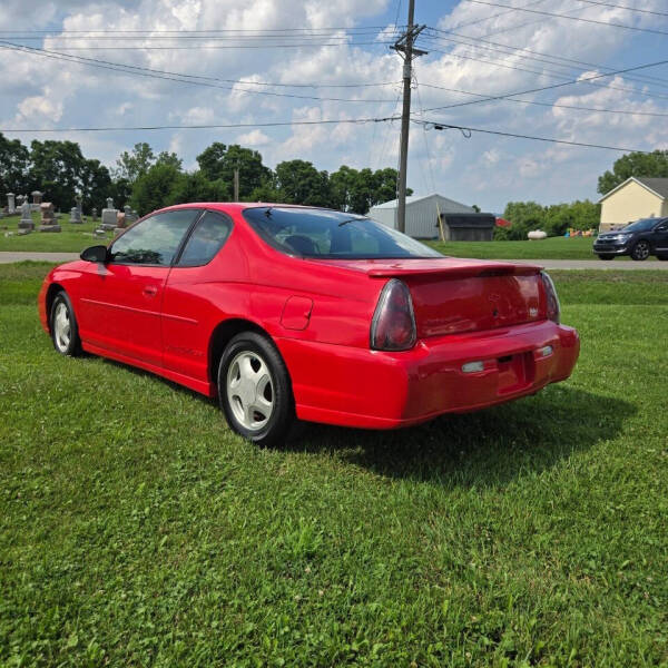 2001 Chevrolet Monte Carlo SS