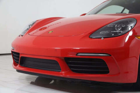 2023 Porsche 718 Cayman S