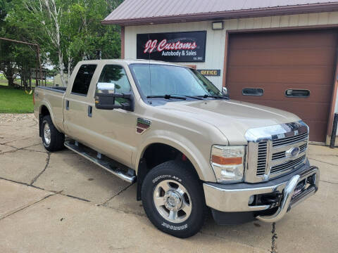 2010 Ford F-250 Super Duty for sale at JJ Customs Autobody & Sales in Sioux Center IA