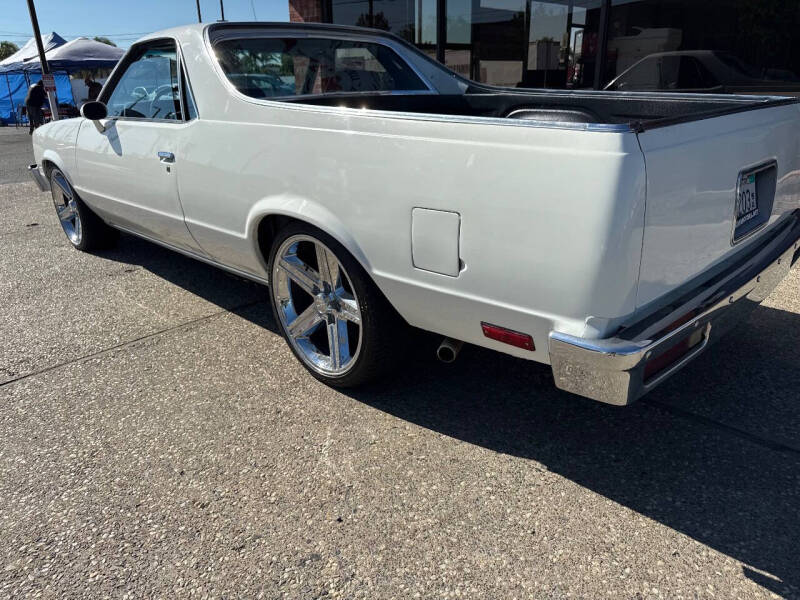 1983 Chevrolet El Camino