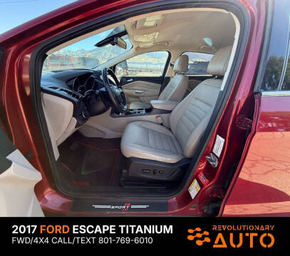 2017 Ford Escape Titanium