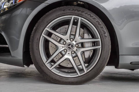 2017 Mercedes-Benz S-Class S 550 4MATIC