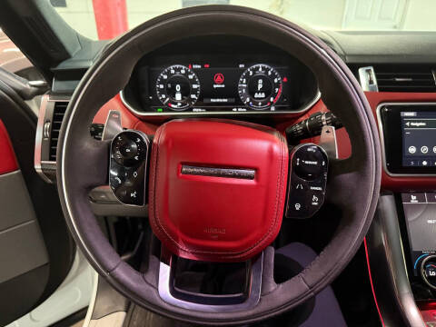 2020 Land Rover Range Rover Sport HST