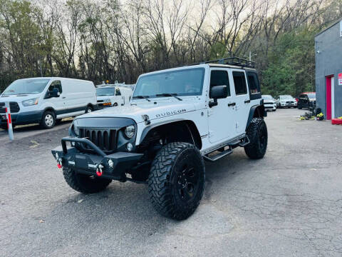 2014 Jeep Wrangler Unlimited
