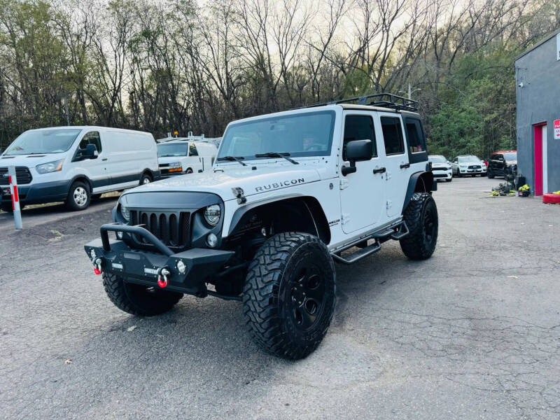 2014 Jeep Wrangler Unlimited